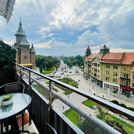 City Center View Studio Apartment 1 Temesvár Kültér fotó