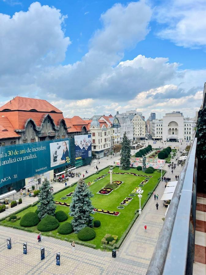 City Center View Studio Apartment 1 Temesvár Kültér fotó