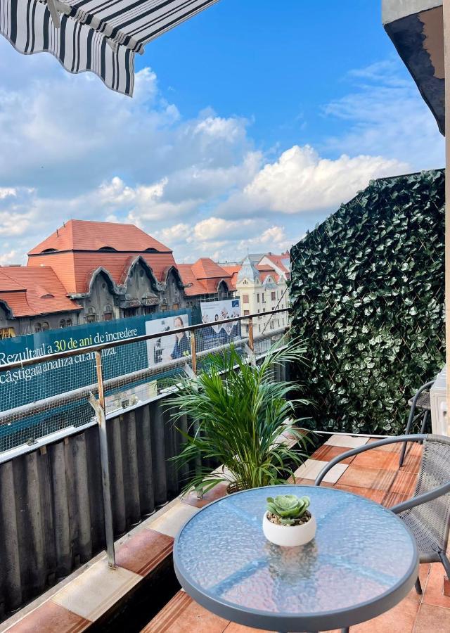 City Center View Studio Apartment 1 Temesvár Kültér fotó