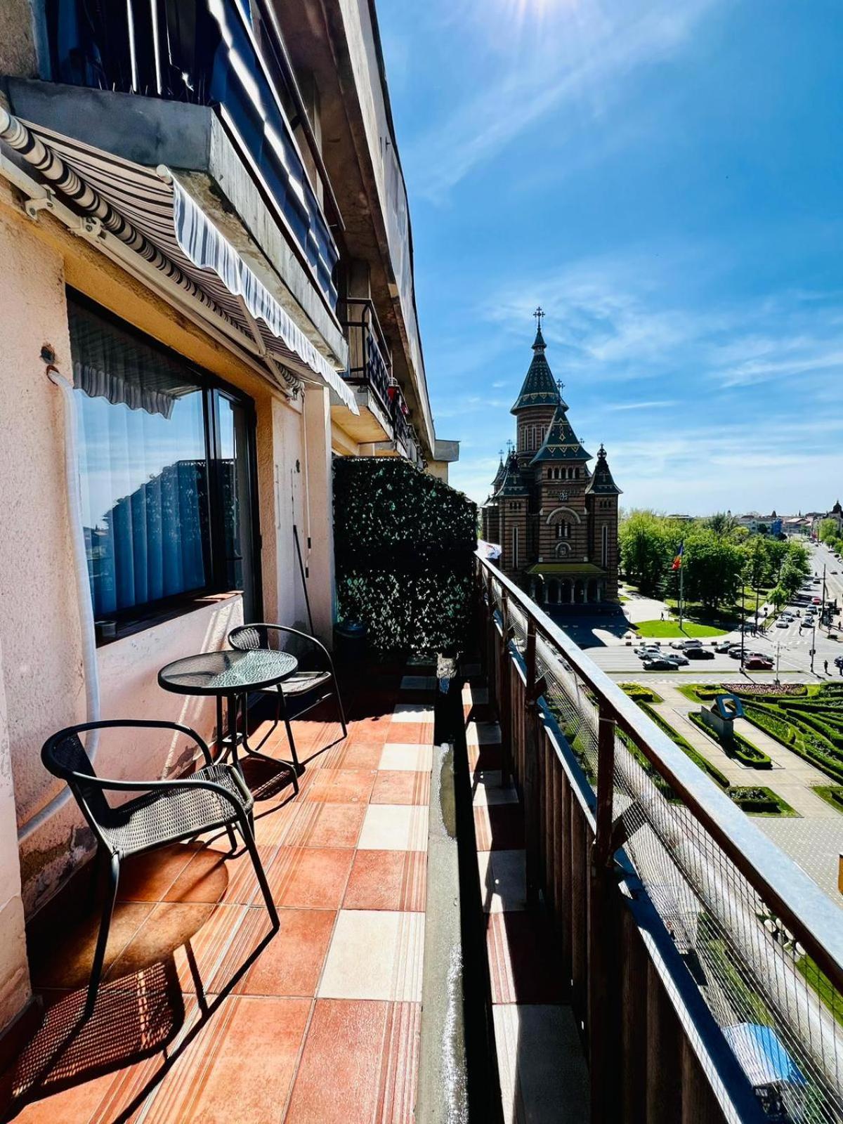 City Center View Studio Apartment 1 Temesvár Kültér fotó